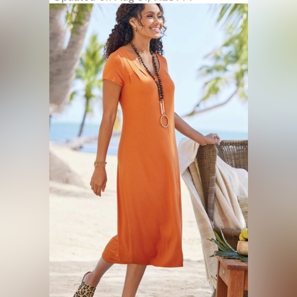 Soft Surrounding NWT Mauve‎ Midi Dress - Picture 1 of 12